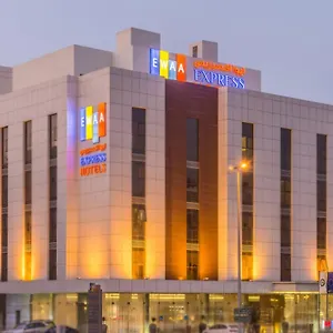 3* Hotel Ewaa Express - Al Hamra